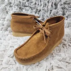 2025年最新】クラークス ワラビー ブラウンの人気アイテム - メルカリ 