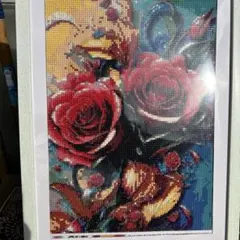 ダイヤモンドペインティング XYHK320 (AB) -A 30X40CM - メルカリ