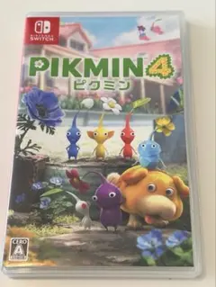 【Switch】ピンクミン4