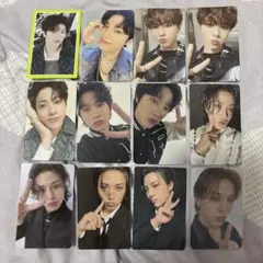 treasure ジョンファン トレカ 12枚セット まとめ売り