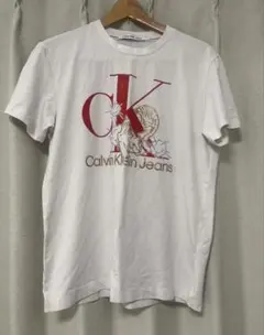 Calvin Klein Jeans ロゴTシャツ ホワイト Sのサムネイル