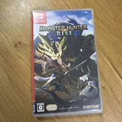 Switch モンスターハンターライズ