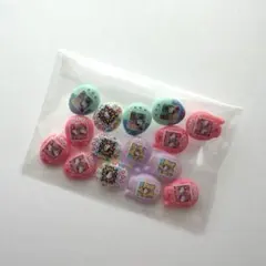 ネイルパーツ サンリオ キティ たまごっち 15個セット