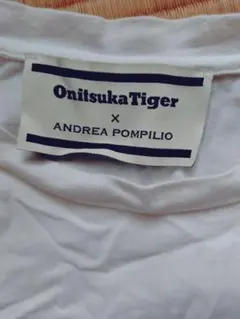 Onitsuka Tiger x Andrea Pompilio Tシャツ希少品