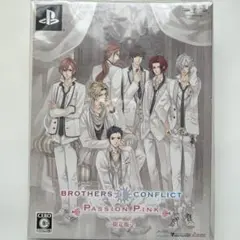 pspソフト　ブラザーズコンフリクト　パッションピンク　限定版　新品