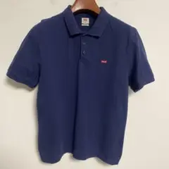 Levi's リーバイス ネイビー ポロシャツ M