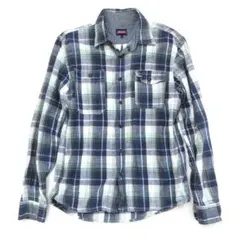 【Dickies】デッキーズ　チェック　コットン　シャツ　0195