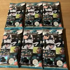 【新品未開封】　忍たま乱太郎 ツインウエハースの段 其ノ二 6個セット