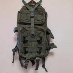 オリーブドラブ バックパック モールシステム