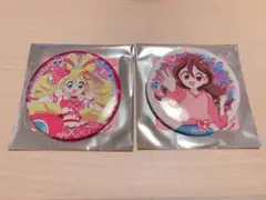 キュアプレシャス 和実ゆい 缶バッジ デリシャスパーティ♡プリキュア