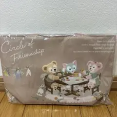 【未使用・未開封】東京ディズニーシー☆ダッフィーのランチバッグ☆巾着付き