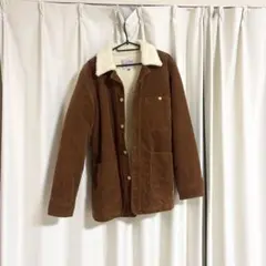 コーデュロイ フリースジャケット