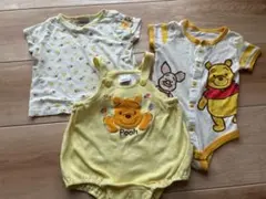 Disney くまのプーさん ロンパース 3点セットのサムネイル