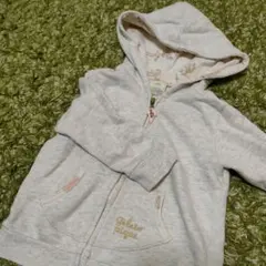 ジェラートピケ　パーカー　80-90