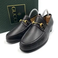 美品】GUCCI ホースビット ショートブーツ ブーティ ブラック 24cm