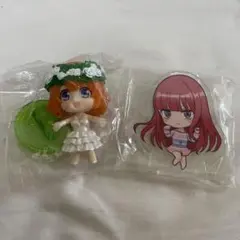 ウェディングフィギュア　中野四葉　つながるぷち　アクスタ　中野二乃