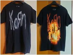 古着 Korn コーン Shadow Playground Tシャツ ブラック - メルカリ