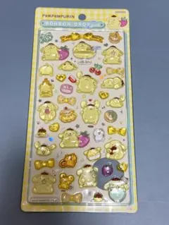 匿名配送 国内正規品 ボンボンドロップシール 폼폼푸린 第2弾