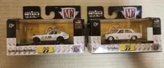 M2 MOONEYES 1/64 日産 フェアレディZ432 、ブルバードセット