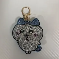 ラインストーンキーホルダー