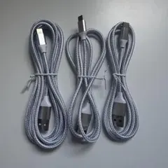 Arondon USBケーブル Type-C 3本セット 1m/1m/2m