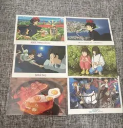 スタジオジブリ ポストカードセット