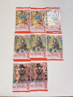 ✨未開封✨ドラゴンボールヒーローズ　７枚セット