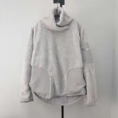 【みほとら様専用】NIKE 長袖ボアフリース ハイネック ベージュ レディース