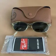 Ray-Ban クリアフレーム サングラス