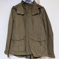 イエナ　IENA　ラウンドテールフードブルゾン　マウンテンパーカ