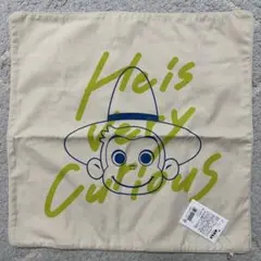 おさるのジョージ　クッションカバー