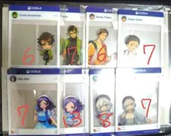 にじさんじ　セガ限定　特典　社築　花畑チャイカ　アルス・アルマル　相羽ういは