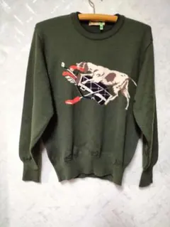 メンズゴルフセーター