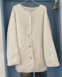 しまむら　ロゴス　ボアジャケット XL