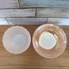 ファイヤー キング　ローレル12㎝　カスタードカップ　ピーチラスターのサムネイル
