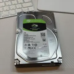 【中古】Seagate Barracuda 4TB 内蔵型ハードディスク