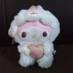 サンリオ　りすもふもふシリーズ　マイメロ　マスコットホルダー　sanrio