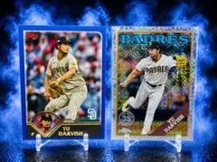 ダルビッシュ有 2枚セット 2023 TOPPS Archives SILVER