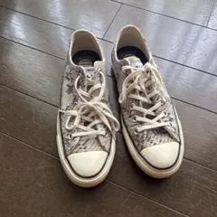 WACKO MARIA CONVERSE パイソン柄 スニーカー