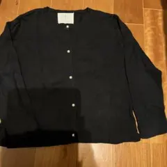 ZARAカーディガン120(袖ボタン片方なし)