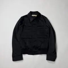 OLD 90s 中綿 デザイン ジャケット イタリア製 ユーロ ririジップ OLD 90s 中綿 デザイン ジャケット イタリア製 ユーロ riri