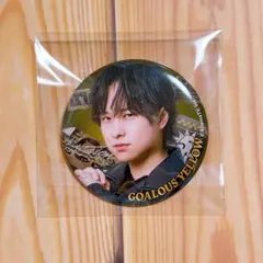 GOALOUS5 イエロー 寺島惇太 缶バッジ ミショパ