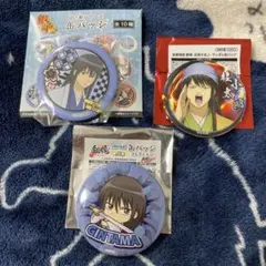 銀魂 キャラクター缶バッジ 桂セット