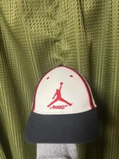 Nike Jordan キャップ ホワイト/ブラック/レッド