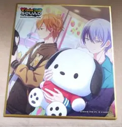 プロセカ サンリオコラボ ミニ色紙 青柳冬弥