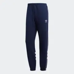 新品未使用 アディダスオリジナルス S バック3ストライプススウェットパンツ 紺