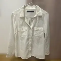 Spick and Span スキッパーブラウス　長袖シャツのサムネイル