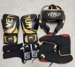 Venum ボクシング用品 セット (別々可能)[全未使用品]