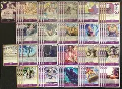 紫エネル　デッキ調整パーツ各種　神の島の冒険