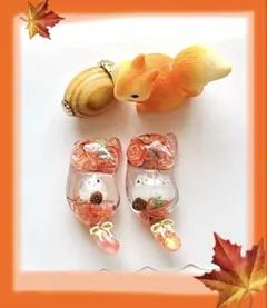 じゃれねこ『8月☆紅葉×ハムスター♡』